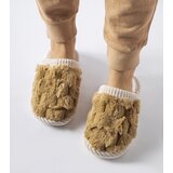 Gemre Beige insulated women's slippers Crissa | shoptok.hr