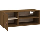  Zidni ormarići 2 kom boja meda 80x30x30 cm od masivne borovine | shoptok.hr