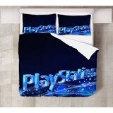 MEY HOME posteljina Playstation 3D 200x220cm teget
