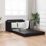  Krevet na razvlačenje Crna 124 x 71 x 78 cm Umjetna koža | shoptok.hr