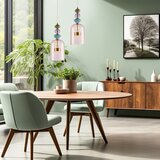  LED luster na sajli ARTE LED/12W/230V, prečnik 16 cm, mesing | Eponuda.com