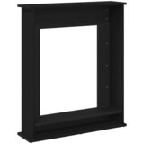  Okvir za kamin crni hrast 75x20x87,5 cm inženjerski drvo | Eponuda.ba