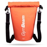 GymBeam vodootporni ranac dry bag orange