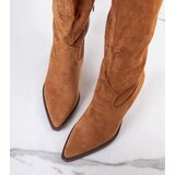 Gemre Brown insulated cowboy boots Ezer | Shoptok.si