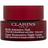 Clarins Super Restorative Night Cream noćna krema za lice za sve vrste kože 50 ml za žene Cijene