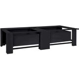  Pedestal za perilicu rublja 2 pcs Crna 64 x 55 x 32.5 cm Čelik | shoptok.hr