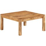 vidaXL Stolić za kavu 80 x 80 x 40 cm od masivnog bagremovog drva | shoptok.hr