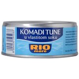 Rio Mare tunjevina u sopstvenom soku 160g limenka Cene