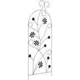  Vrtna Ograda s zaključavanjem 3 pcs Crna 112 x 39,5 cm Čelik | Eponuda.com