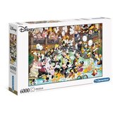 Clementoni Slagalica Disney Gala, 6000 dijelova | Eponuda.ba