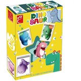 Magic Toys Kreativni set figurica dinosaura koje je moguće oslikati | shoptok.hr