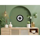 Wallity Zidni sat 121012-Syh26Byz, 30x30 cm, Crni | ePonuda.com