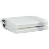 vidaXL Prozorna ponjava z očesci 2x12 m polietilen | Shoptok.si