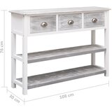  Komoda antikna siva 108x30x76 cm od masivnog drva paulovnije | Eponuda.com