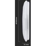  LED prigušiva stropna svetiljka LED/60W/230V 3000K/4000K/6500K + daljinski upravljač | Eponuda.com