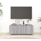 The Living Store TV omarica siva sonoma 100x35x40 cm inženirski les - TV Omarica, (21376673) Cene