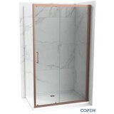 Copen Tuš paravan C-02-RG43100 Atlas Pro ram roze zlato 100x195cm providno staklo 6mm | Eponuda.com