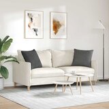  Jastučići za sofu 2 pcs Tamno siva 50 x 50 cm Kordura tekstil | Eponuda.com