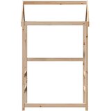 Krov za dječji krevet 98x70x176,5 cm od masivne borovine | shoptok.hr