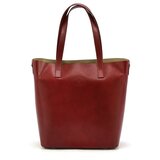 Vera Pelle Nakupovalne torbe VP080L Bordo | Shoptok.si
