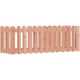 vidaXL Vrtna visoka greda z ograjico 150x50x50 cm trden les douglas | Shoptok.si