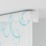  Roleta za tuš 80 x 240 cm s uzorkom mjehurića | shoptok.hr