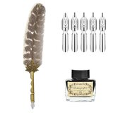  Deluxe Set za Pisanje - Braon Pero | Eponuda.com