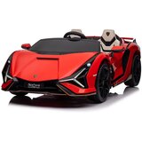  Licencirani auto na akumumulator Lamborghini SIAN 4x100W - dvosjed - crveni Cijene