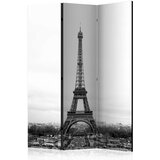  Paravan u 3 dijela - Paris: black and white photography [Room Dividers] 135x172 Cijene