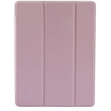 Transparent TPU + PU Leather futrola za iPad 10.2 (2020) - Pink Cijene