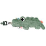 Done By Deer Mazilica i držač za dudu - Croco Green 4343813 | shoptok.hr
