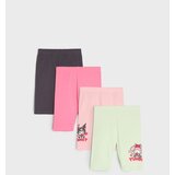 Sinsay Pamučne biciklističke kratke hlače 4 pack Hello Kitty and Friends | shoptok.hr