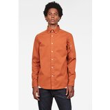 G-star Shirt - Stalt bttn down pt straight shirt orange | shoptok.hr