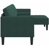  Set sofe s jastukom Tamnozelena Poliester | Eponuda.com