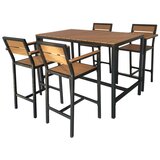 Bonami Selection Vrtni blagovaonski set u prirodnoj boji za 4 osobe Amoura – | shoptok.hr