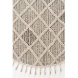 Conceptum Hypnose okrugli tepih bukle 1411 cream 160 cm (860BLN1994) | ePonuda.com