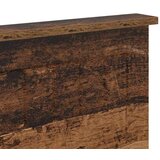  Uzglavlje s uzglavljem Staro drvo 150 cm Konstruirano drvo | shoptok.hr