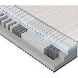 Dieter Knoll LEŽIŠČE Z ŽEPKASTIM VZMETENJE Dream Deluxe 3D Plus 180/200 cm | Shoptok.si