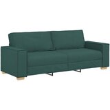  Dvodijelni set sofa s jastucima, tamnozelena tkanina | Eponuda.com