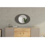 Hanah home Mirror Obble, antracit | Eponuda.ba