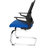 MID.YOU Konferenčni Stol Inventor V, Črna, Modra | Shoptok.si
