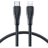 Joyroom Kabel za punjenje Surpass Series A11 USB - C / Lightning 20W 0,25m - Crna Cijene