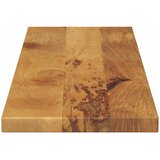 Stolna ploča 100x30x2,5 cm pravokutna masivno grubo drvo manga | shoptok.hr