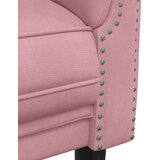  2-dijelni set sofa ružičasti baršunasti | shoptok.hr