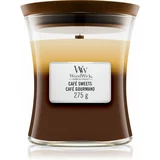 WoodWick trilogy Café Sweets mirisna svijeća 275 g