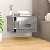  Zidni noćni ormarić Boja sivog hrasta sonome 41,5 x 36 x 28 cm | shoptok.hr