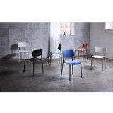Unique Furniture Blagovaonske stolice u setu 2 kom boja terakote Kirkland – | shoptok.hr