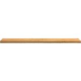  prozorske klupice 2 kom svijetlosmeđe 160x25x2 cm masivne hrast | shoptok.hr