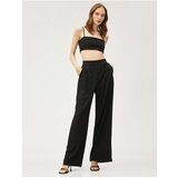 Koton Women's Clothing Trousers 3sak40108uw Black | Shoptok.si