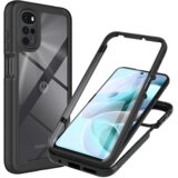 Techsuit Defense360 Pro + Screen Protector - Motorola Moto G22 - crna | shoptok.hr